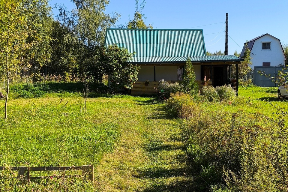 дом р-н Рязанский садоводческое товарищество Комби фото 2