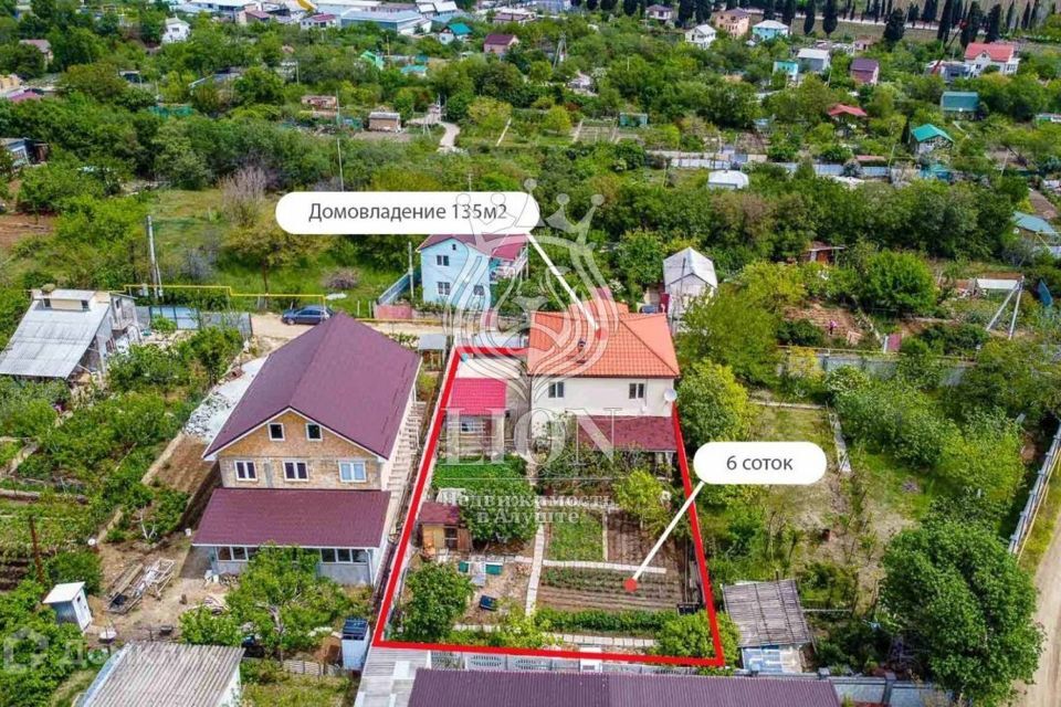 дом г Алушта с Нижняя Кутузовка ул Оливковая городской округ Алушта фото 4