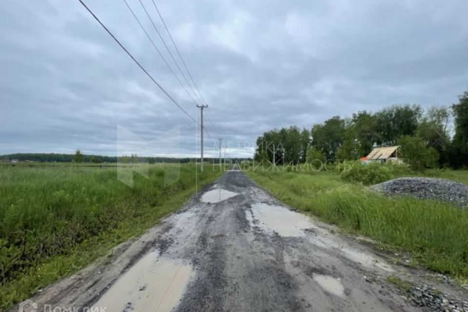 земля р-н Тюменский село Каменка фото 1