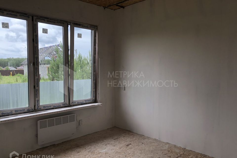 дом р-н Тюменский с Кулига микрорайон Кулига-2 фото 4