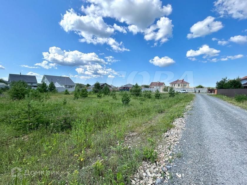 земля р-н Тюменский ДПК Новокаменский, Коттеджный посёлок Новокаменский фото 4