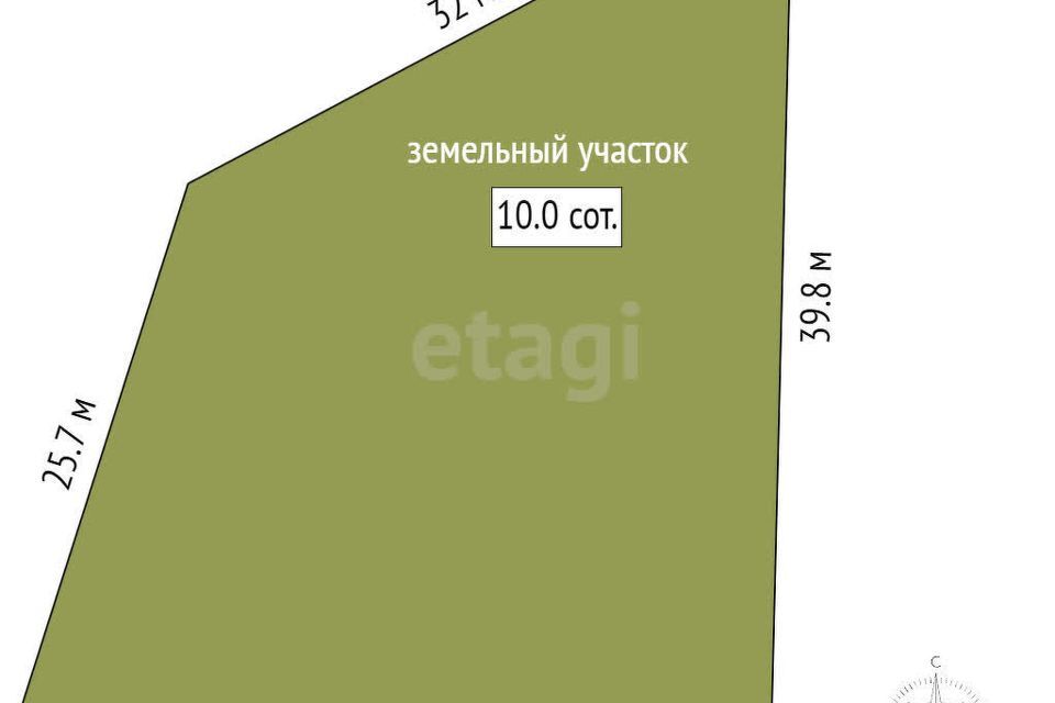 земля р-н Динской ст-ца Новотитаровская ул Коммунаров фото 8