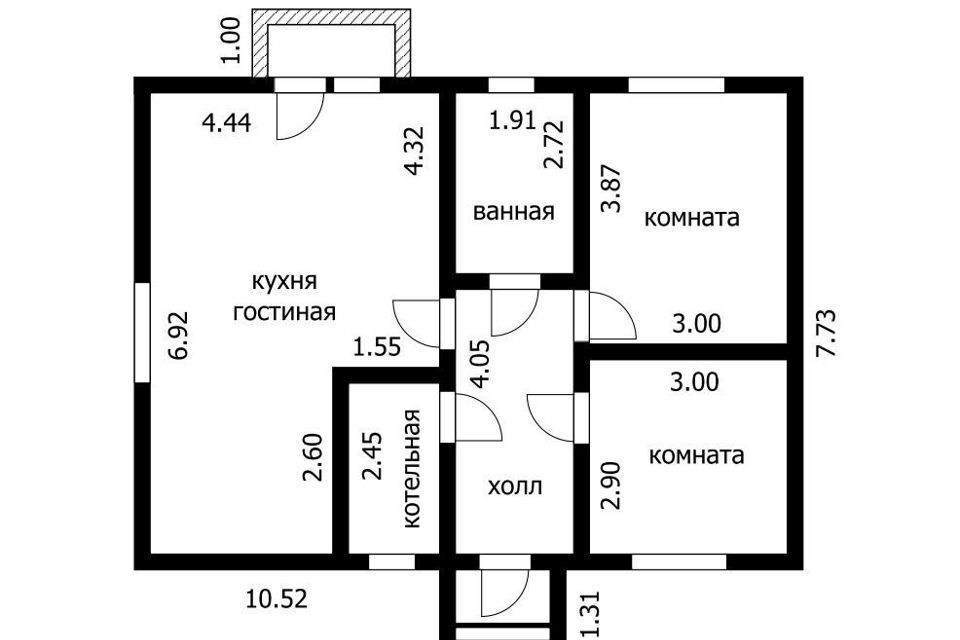 дом г Краснодар ст-ца Елизаветинская муниципальное образование Краснодар, садовое товарищество Фруктовый фото 8