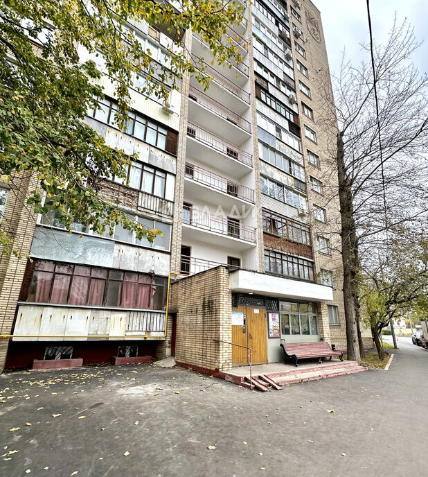 квартира г Москва метро Щукинская ул Маршала Бирюзова 40 фото 14