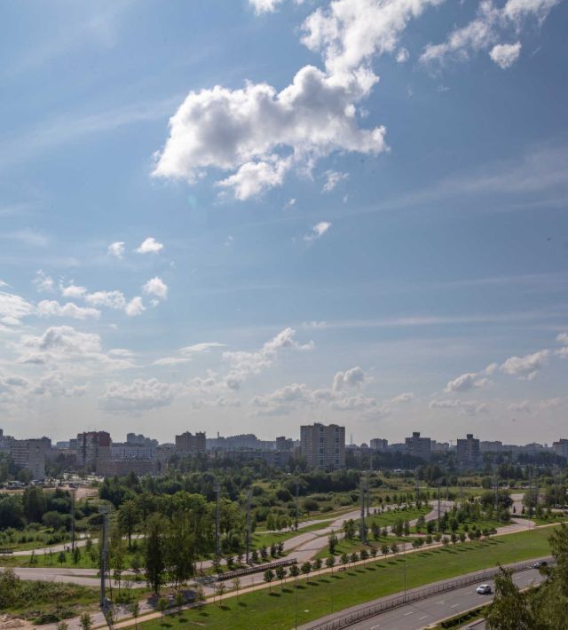 квартира г Санкт-Петербург метро Гражданский Проспект пр-кт Луначарского 112/2 фото 27