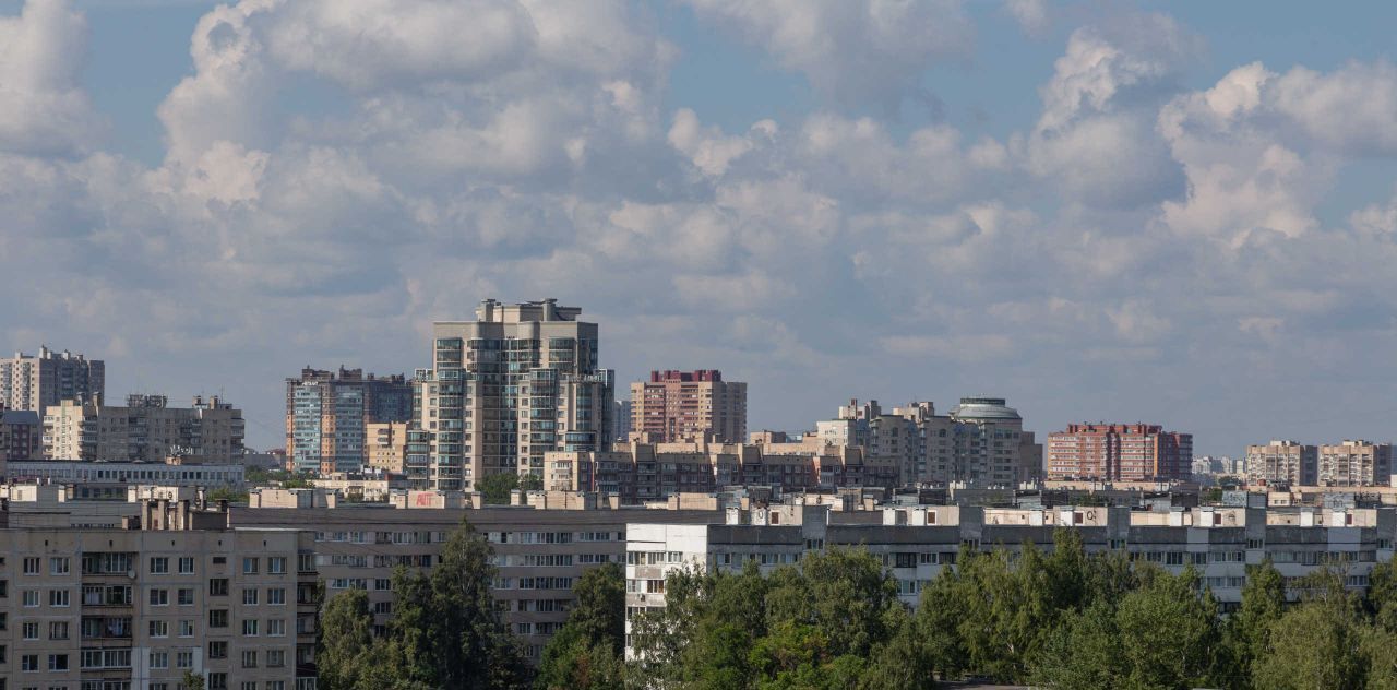 квартира г Санкт-Петербург метро Гражданский Проспект пр-кт Луначарского 112/2 фото 31