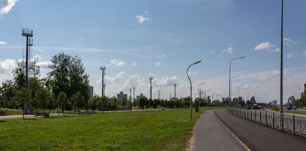 квартира г Санкт-Петербург метро Гражданский Проспект пр-кт Луначарского 112/2 фото 38