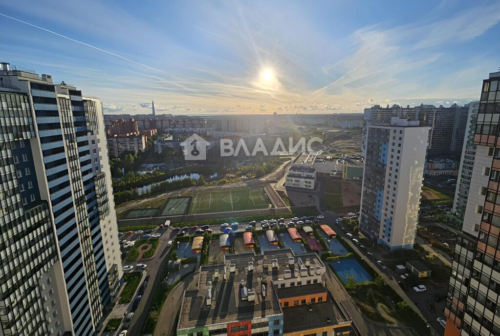 квартира г Санкт-Петербург метро Комендантский Проспект ул Парашютная 36к/1 фото 15