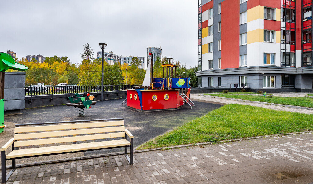 квартира г Санкт-Петербург метро Рыбацкое Усть-Славянка пр-кт Советский 34к/2 Ленинградская область фото 20