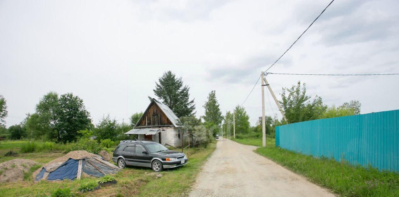 дом р-н Хабаровский Стройконтейнер садовое товарищество, ул. Солнечная фото 6