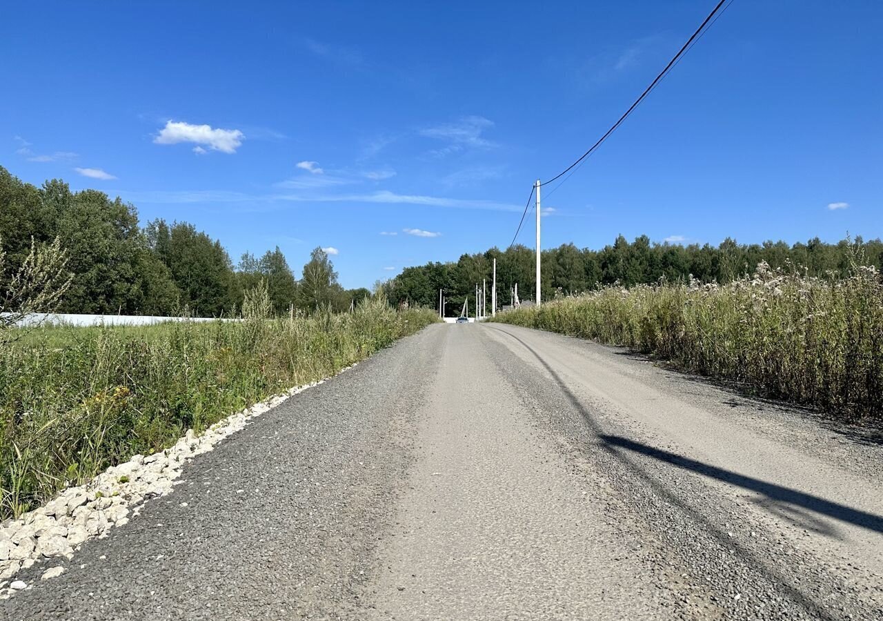 земля городской округ Ступино д Бессоново ул Бессониха 9786 км, Мещерино, Каширское шоссе фото 3