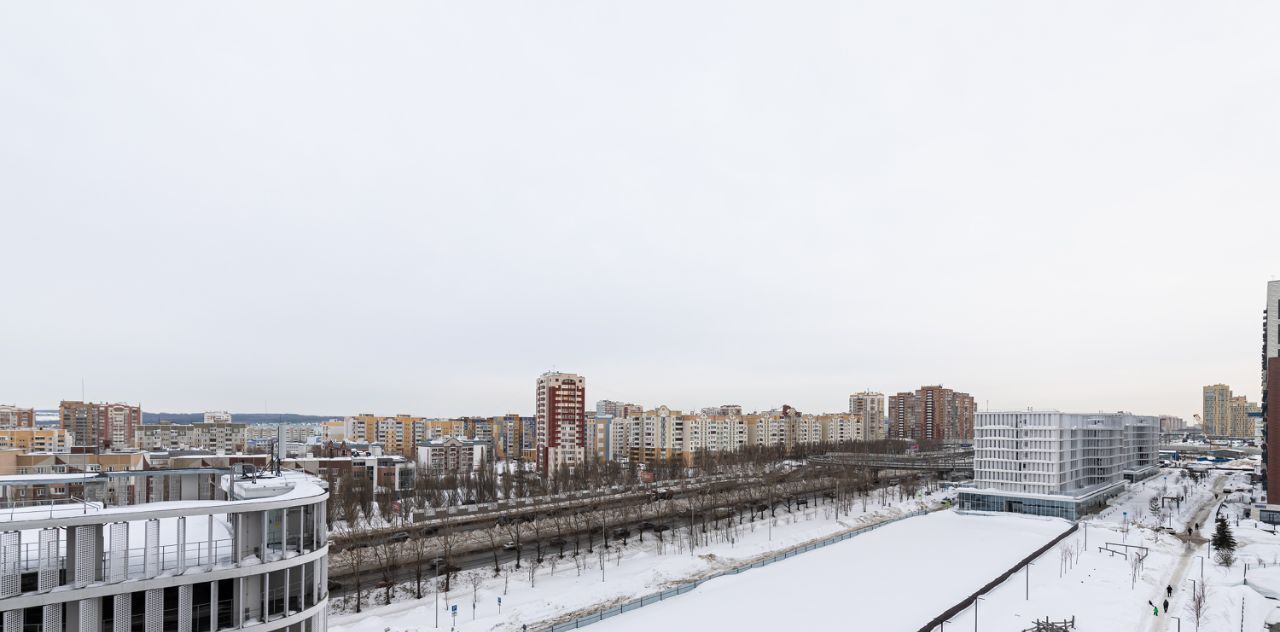 квартира г Казань метро Горки р-н Советский ул Сабира Ахтямова 1к/3 ЖК «Мой ритм» фото 20