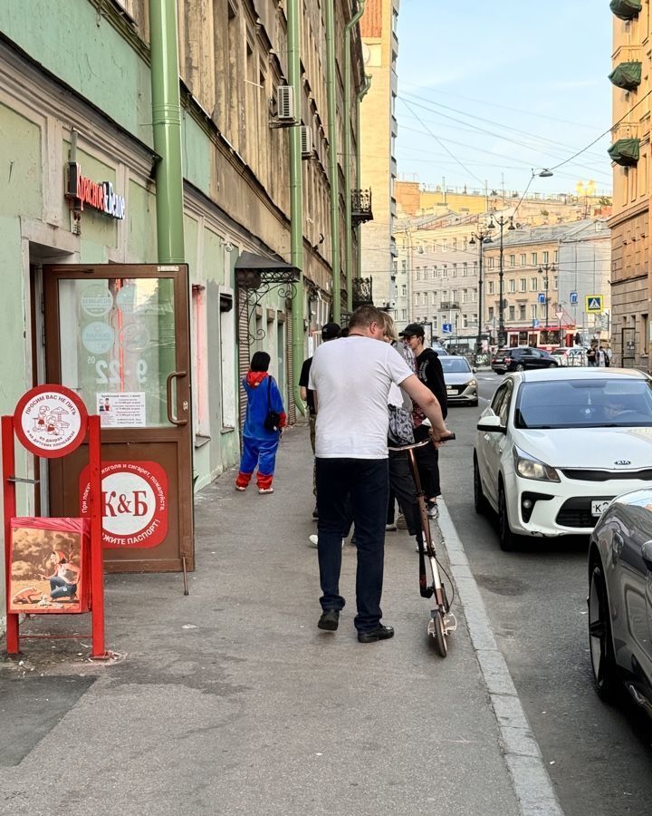 торговое помещение г Санкт-Петербург метро Лиговский Проспект ул Константина Заслонова 1 фото 3