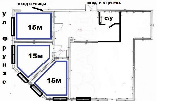 свободного назначения г Новосибирск р-н Центральный Маршала Покрышкина ул Фрунзе 86 фото 8