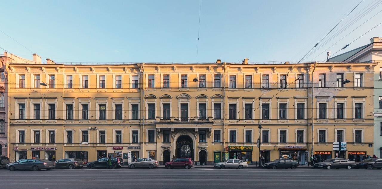 торговое помещение г Санкт-Петербург метро Маяковская пр-кт Литейный 46 фото 1