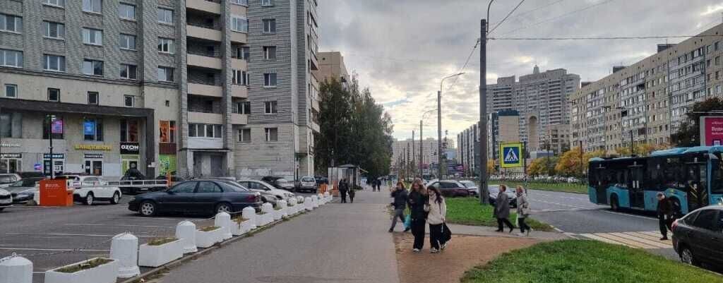 торговое помещение г Санкт-Петербург метро Комендантский Проспект ул Уточкина 7 фото 5