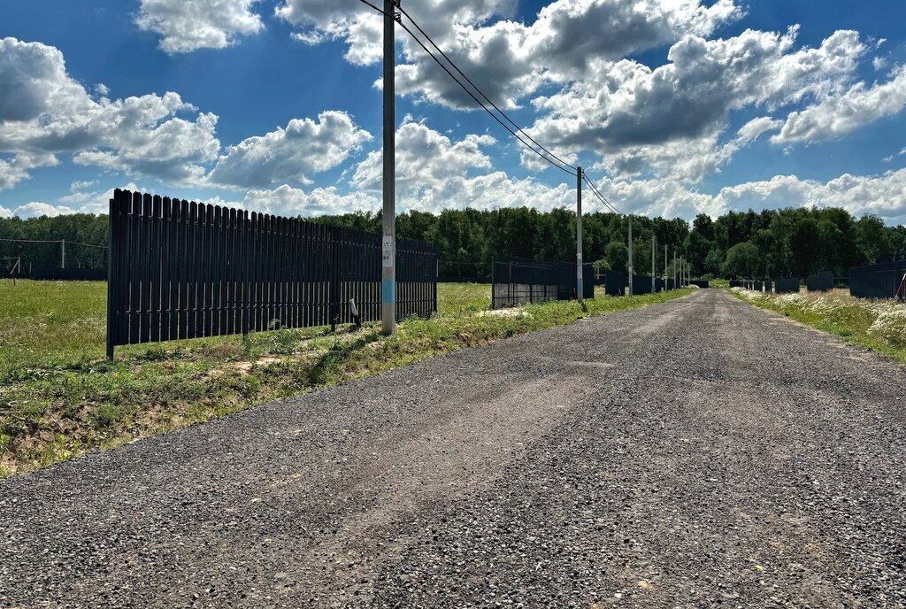 земля городской округ Домодедово д Ильинское коттеджный посёлок Ильинский лес, 169 фото 7