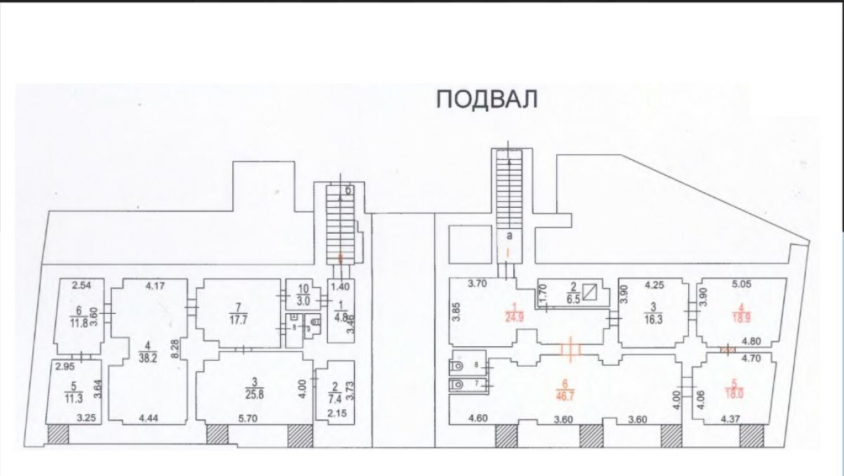 офис г Москва метро Китай-город пер Подколокольный 4с/4 фото 10