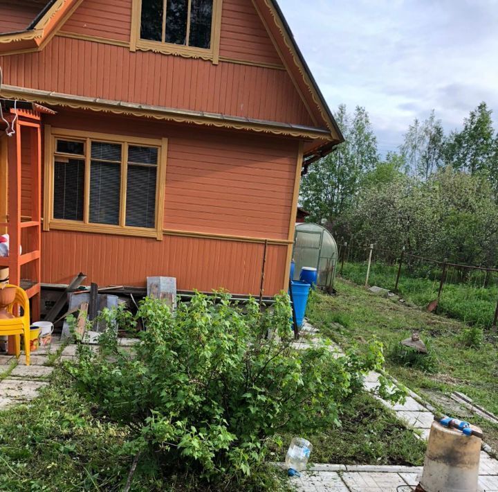 дом р-н Волховский массив Пупышево Кисельнинское с/пос, дор. Смольнинская фото 11