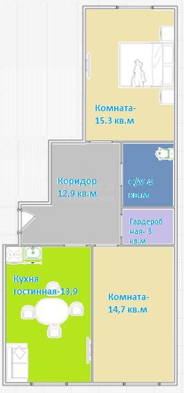 квартира г Москва метро Улица Дмитриевского метро Лухмановская ул 8 Марта 48 Люберцы, к. 1, Московская область фото 1