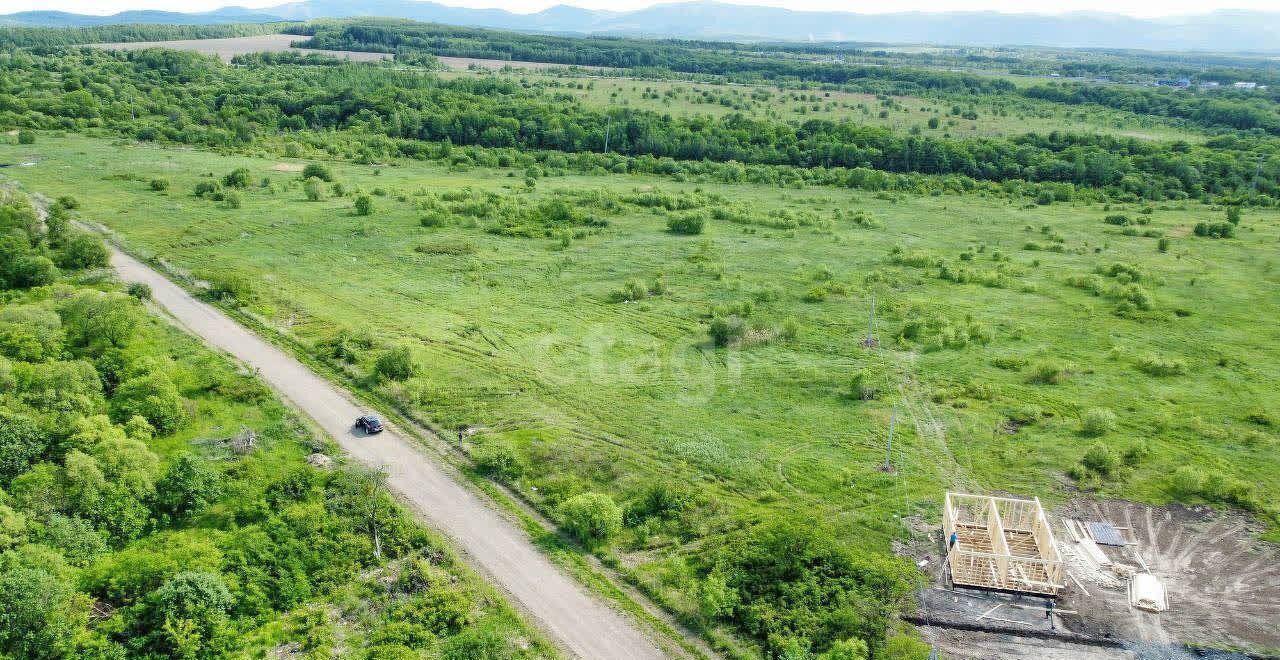 земля р-н Хабаровский с Краснореченское квартал Радужный, Хабаровск фото 2