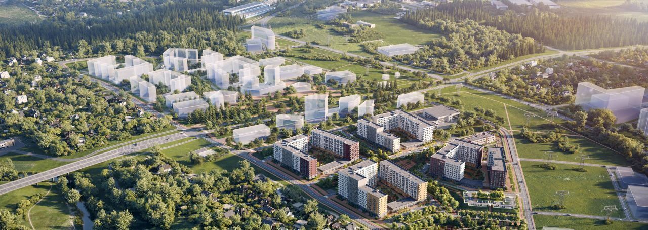 квартира г Москва п Рязановское д Алхимово ЖК «Подольские кварталы» метро Бунинская аллея № 103 кв-л, к 3 фото 4