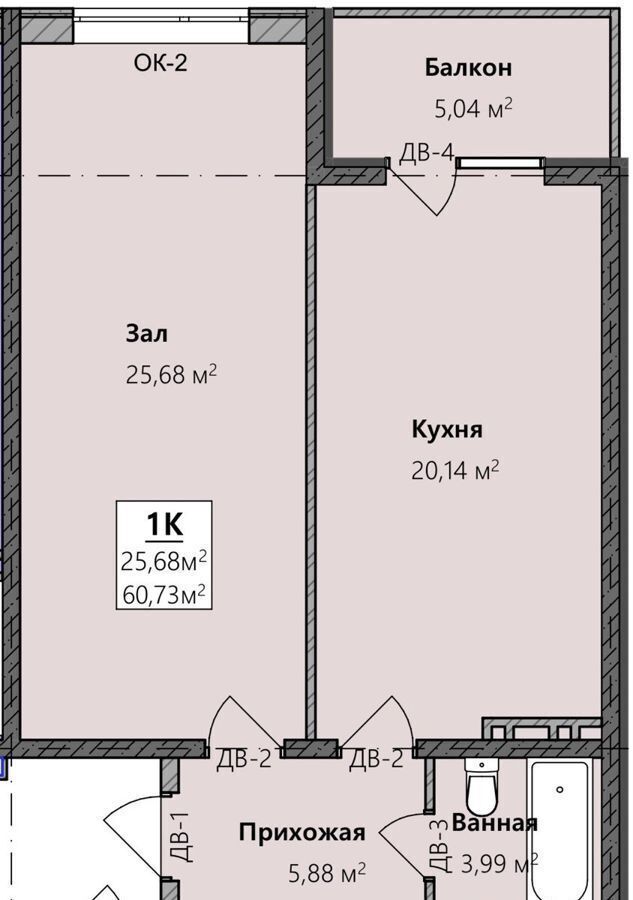 квартира г Махачкала р-н Кировский Благородная ул., 17 фото 18