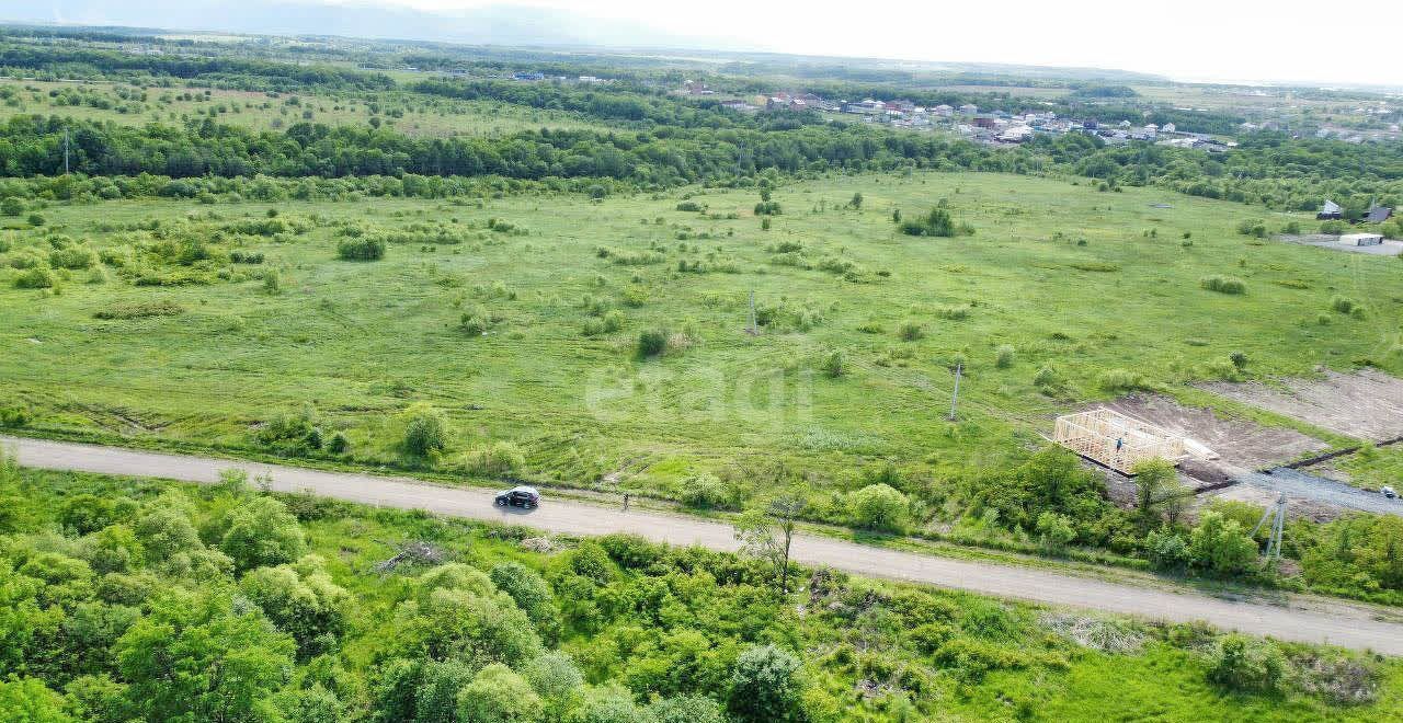 земля р-н Хабаровский с Краснореченское квартал Радужный, Хабаровск фото 19