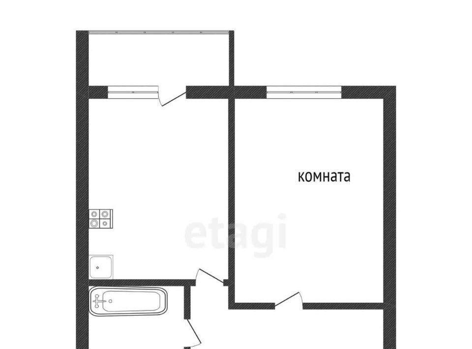 квартира г Воронеж р-н Ленинский ул 9 Января 68к/1 фото 12