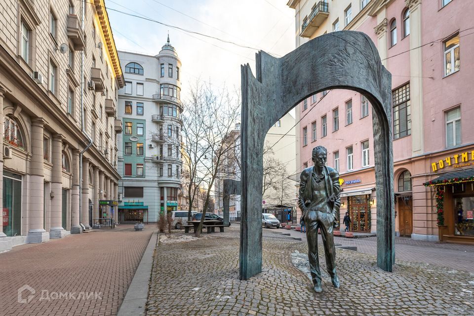 квартира г Москва пер Кривоарбатский 16/22 дом в Плотниковом пер., 22/16 Центральный административный округ фото 6