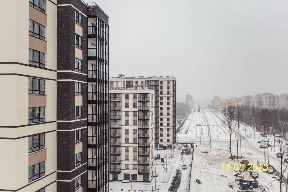 квартира г Санкт-Петербург пр-кт Авиаконструкторов ЖК «Полис Приморский» Приморский, 61 ст 1 фото 8