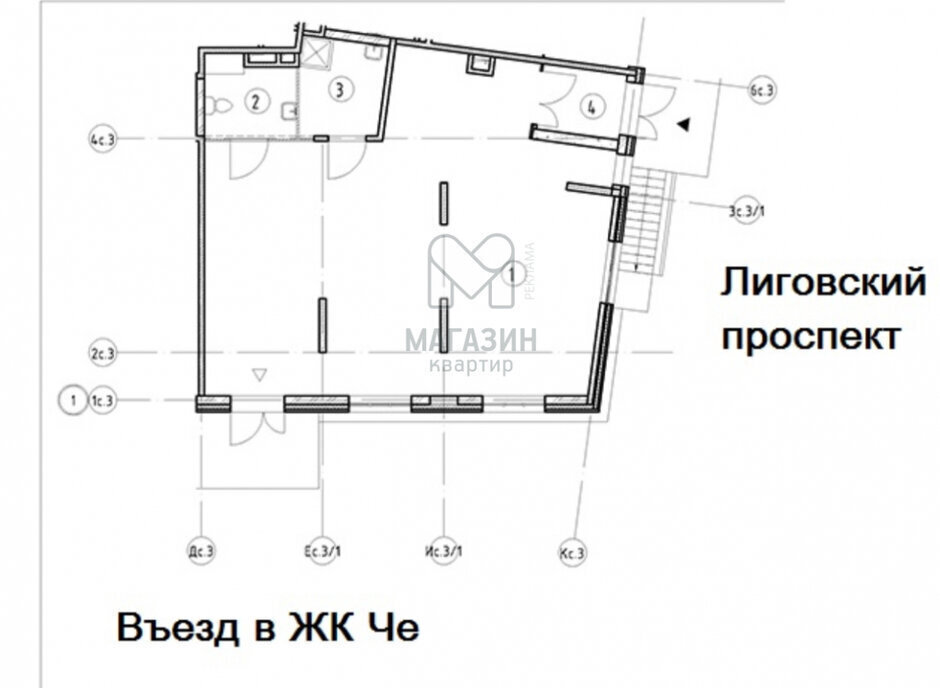 свободного назначения г Санкт-Петербург метро Московские Ворота р-н Московская Застава пр-кт Лиговский 287 фото 4