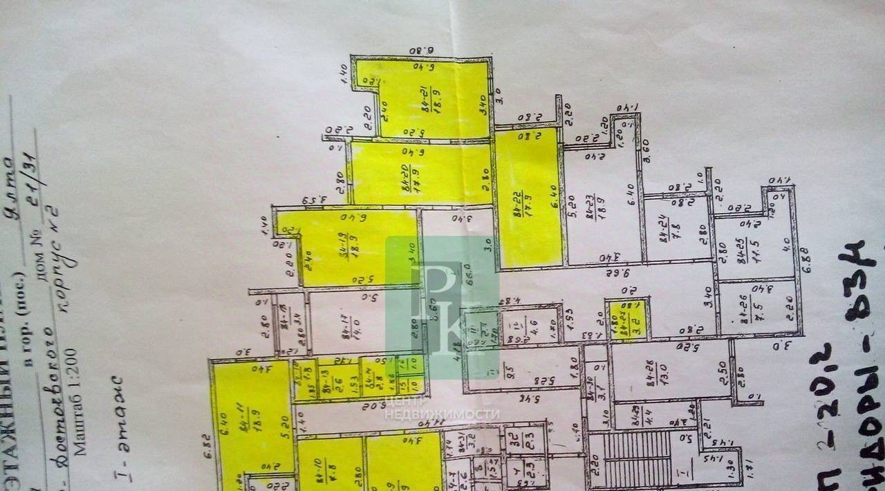 офис г Ялта ул Сеченова 21/31к 1 фото 26