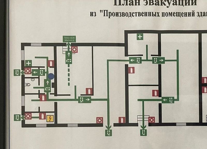 производственные, складские г Москва Пенягино ш Волоколамское 146с/3 фото 9