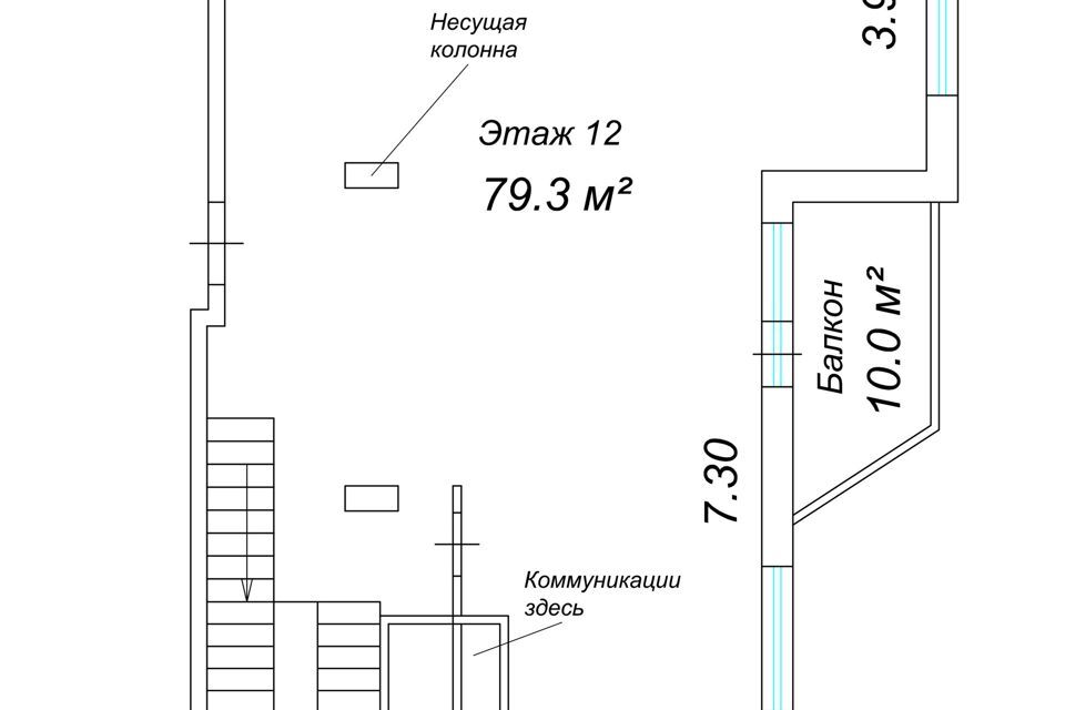 квартира городской округ Раменский рп Ильинский ул Чкалова 2/1 фото 3