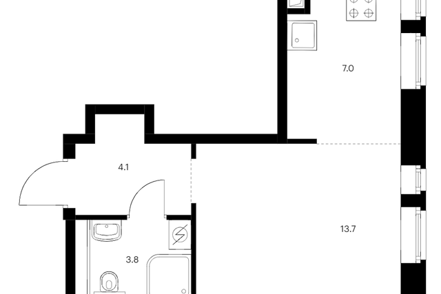 дом 39 Green park Северо-Восточный административный округ фото