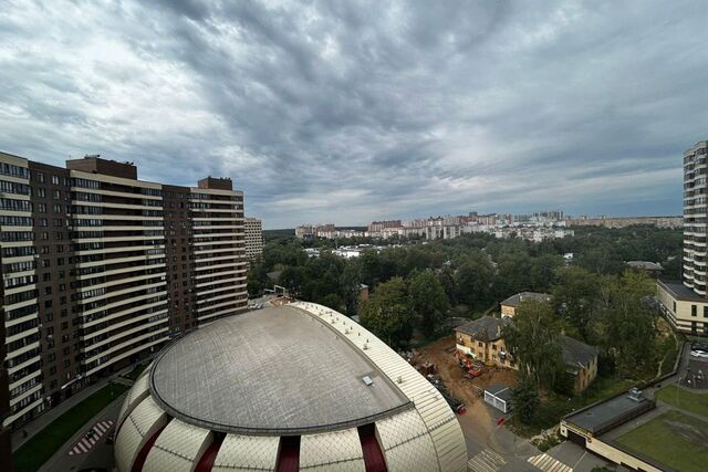 ул Парковая 8 ЖК «Парковые аллеи» городской округ Красногорск фото