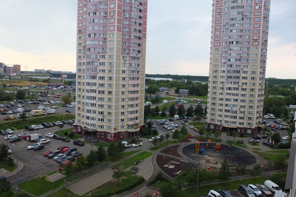 квартира городской округ Ленинский рп Дрожжино ш Новое 7/1 Бутово парк 2 фото 9