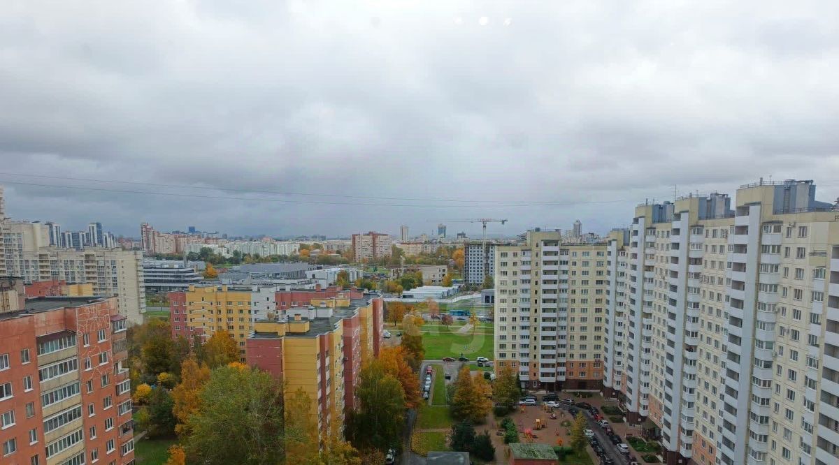 квартира г Санкт-Петербург метро Ленинский Проспект ул Маршала Захарова 60 фото 15