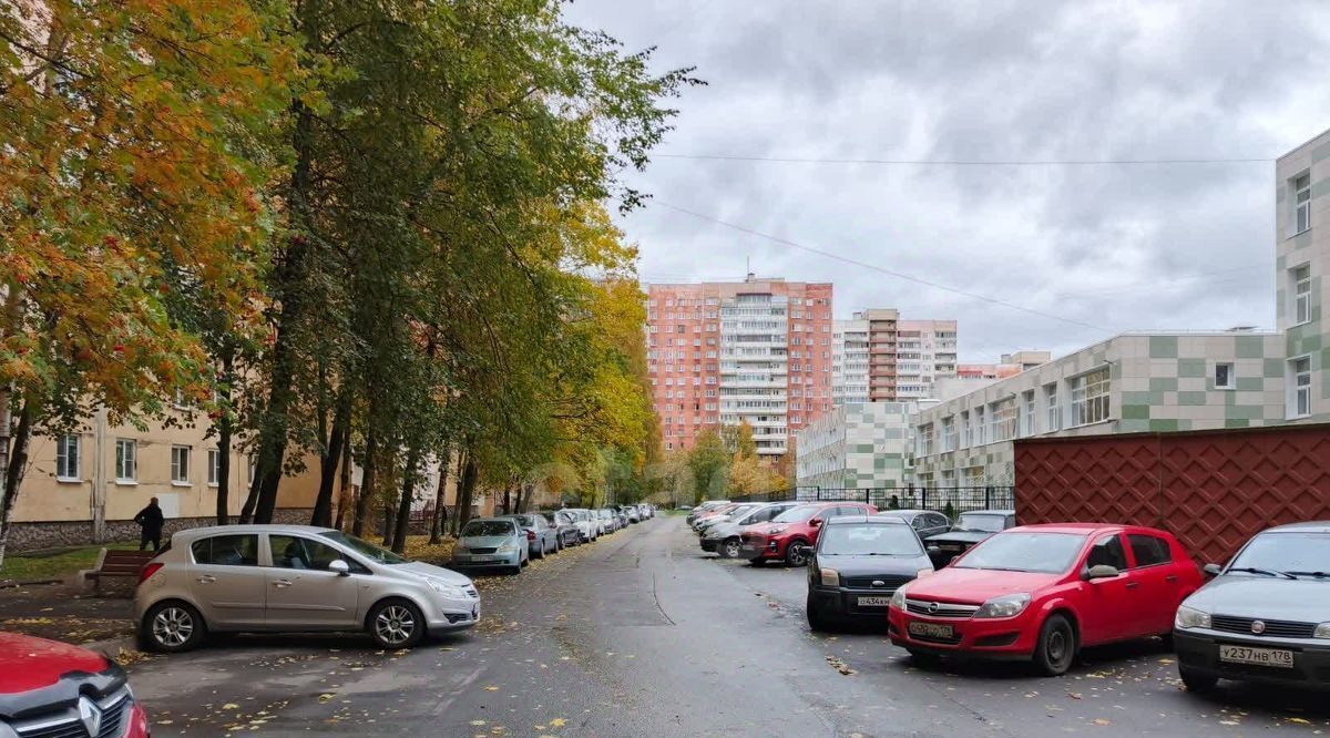 квартира г Санкт-Петербург метро Ленинский Проспект ул Маршала Захарова 60 фото 26