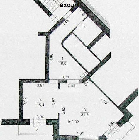 квартира г Челябинск р-н Калининский ул Косарева 71 фото 14