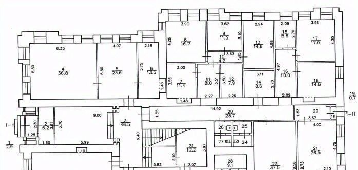 офис г Санкт-Петербург метро Крестовский Остров ул Большая Зеленина 43а фото 30