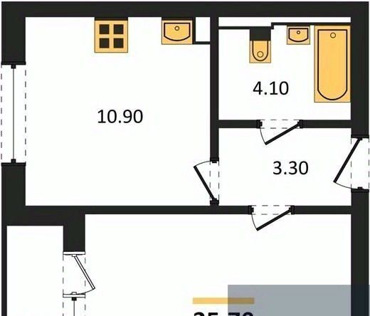 р-н Центральный ул Шишкова 140б/11 фото