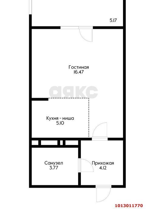 квартира г Краснодар р-н Прикубанский ул им. Шаляпина Ф.И. 30/1 ЖК «Жемчужина» фото 1