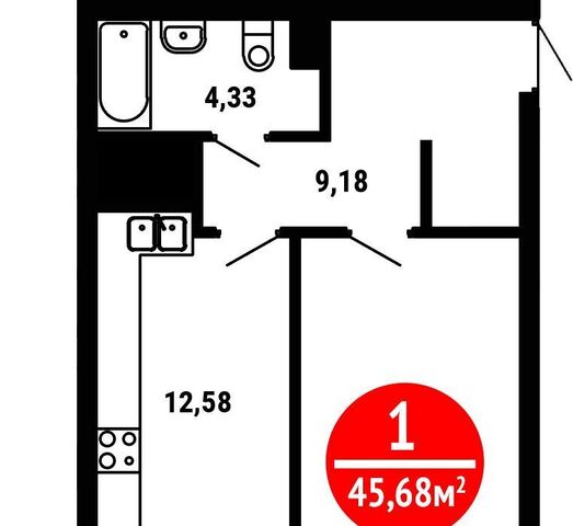 квартира р-н Ленинский ул Природная 28/1 фото