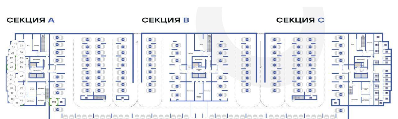 квартира г Тюмень р-н Калининский ул Бориса Прудаева 9 фото 11