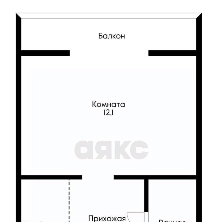 квартира г Краснодар р-н Западный ул им. Дзержинского фото 8