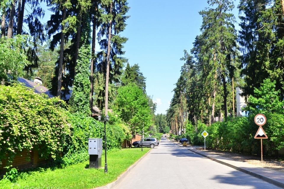 земля городской округ Одинцовский п Николина Гора коттеджный посёлок Никологорское фото 3