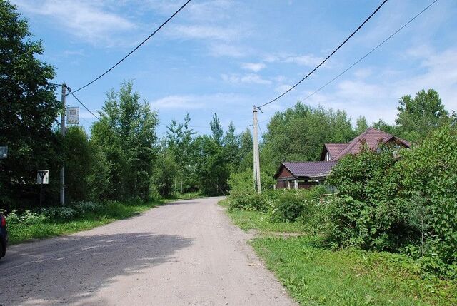 городской посёлок Синявино, Дачная улица фото