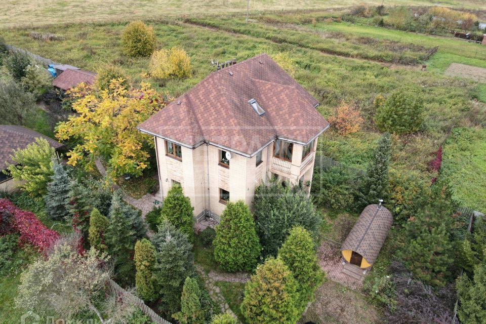 дом городской округ Сергиево-Посадский д Малинники 27 фото 3